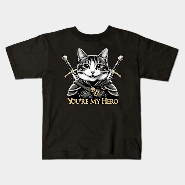 Kittypool - The Mercenary Kids T-Shirt by EternalEntity